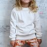 *Girls Sweater Dress*Sweater Hoodiekleid Ballonärmel  thumbnail number 4