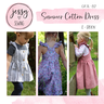 *Summer Cotton Dress* Kleid GR. 74 BIS 152 Latzkleid Tunika thumbnail number 1
