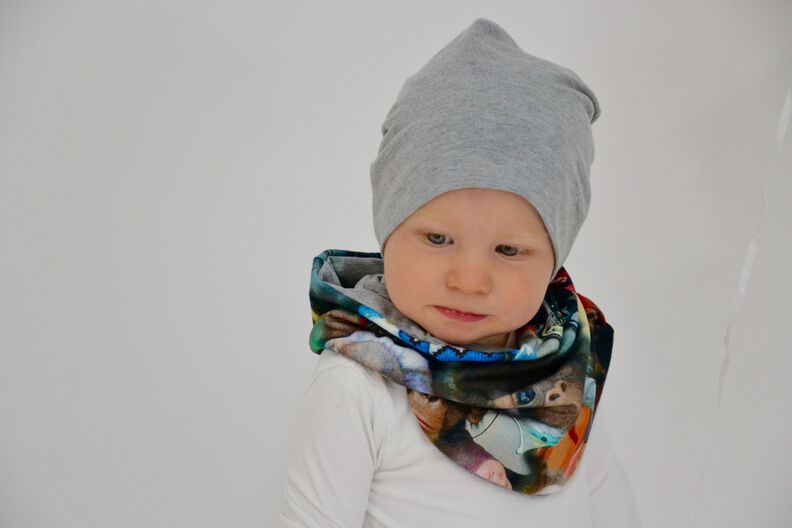 Set "Beanie &Loop" / Schnittmuster und Nähanleitung image number 2
