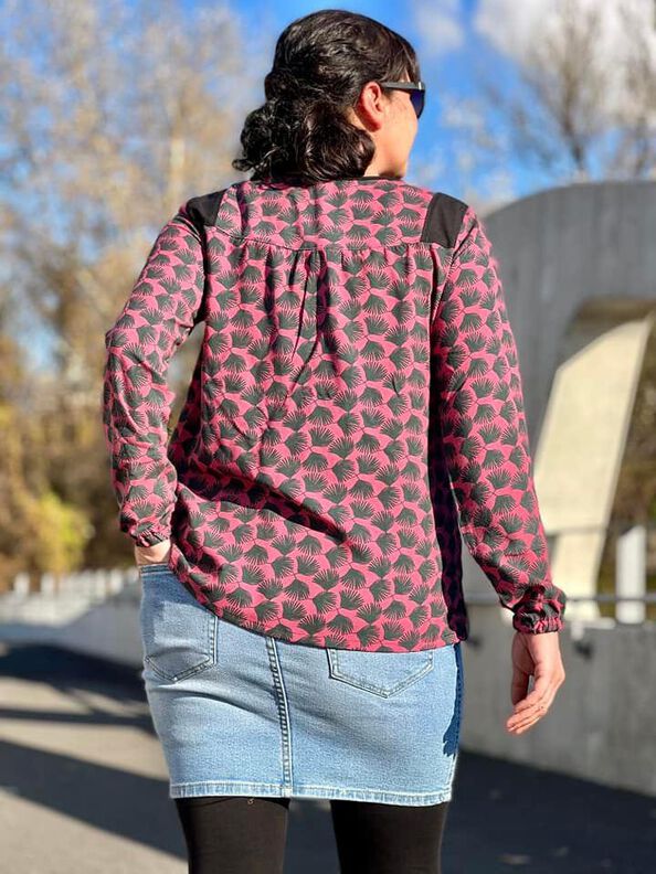 E-Book »LaNanna Blouse« (32–46) – Boho-Blusenshirt image number 8