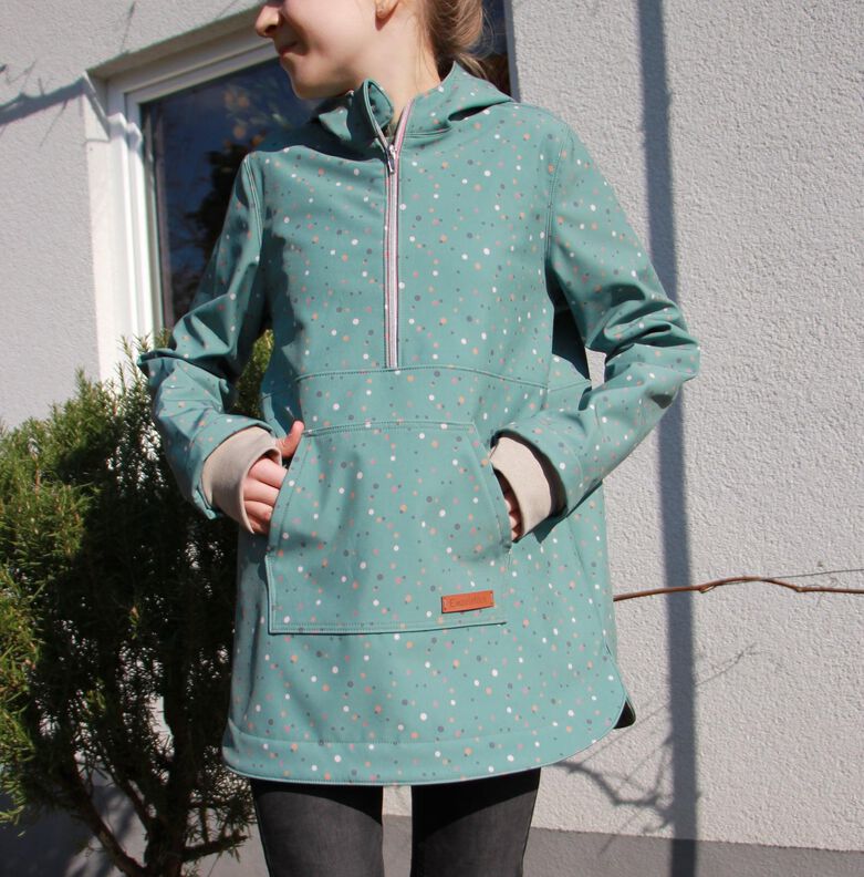 unisex Overjacket JAMIE Maxi Größe 116 – 164 image number 9
