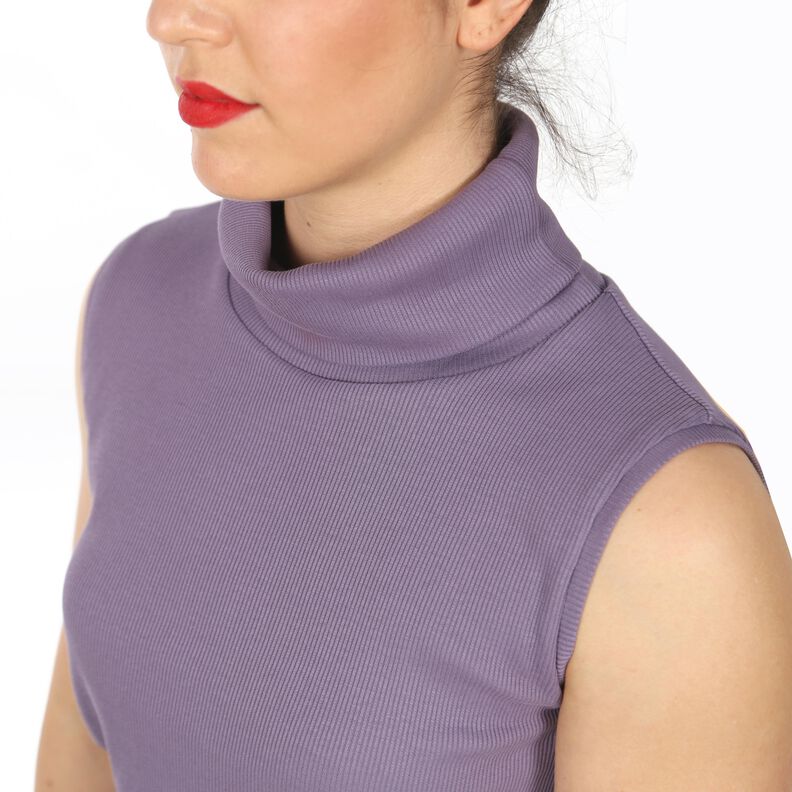 FRAU JENNY - Top mit Bündchen oder Rollkragen XS-XXL image number 7
