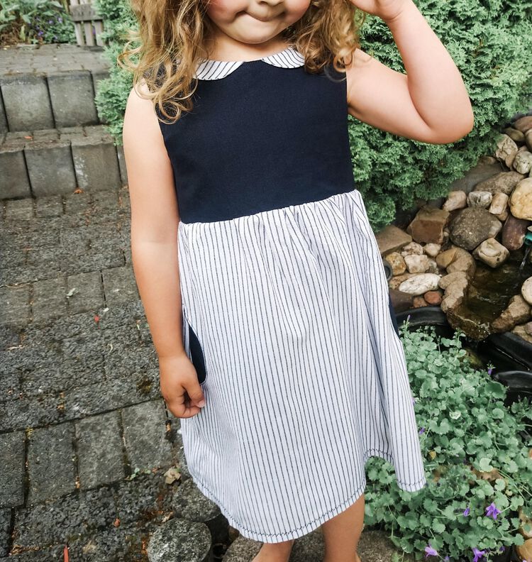 Kinderkleid "Avocado" image number 2