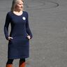 FRAU FANNIE - Sweatkleid mit Taschen XS-XL thumbnail number 6