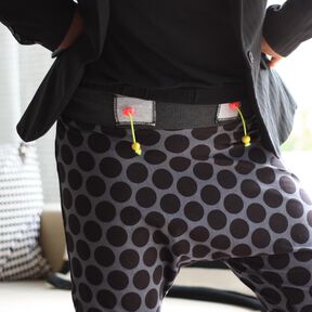 Pump-it-up Hose für Damen und Teens 