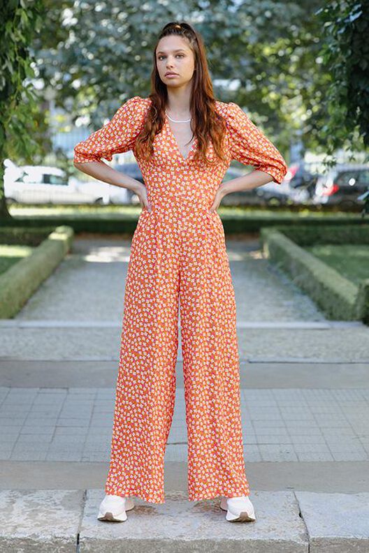 Jumpsuit Schnittmuster Damen XS-XXXL Elegant image number 3