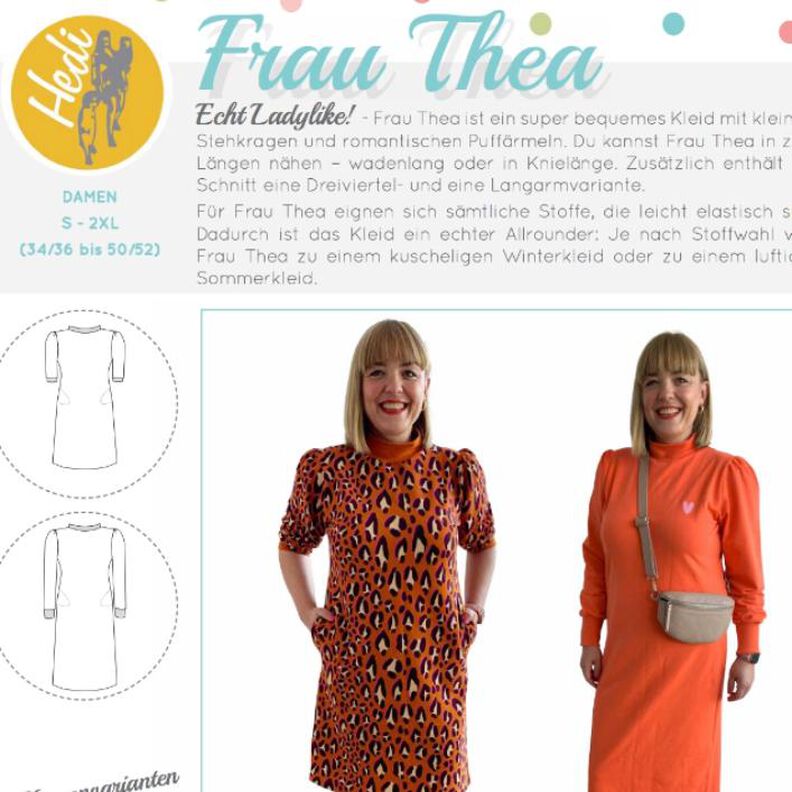 eBook Kleid "Frau Thea" image number 1