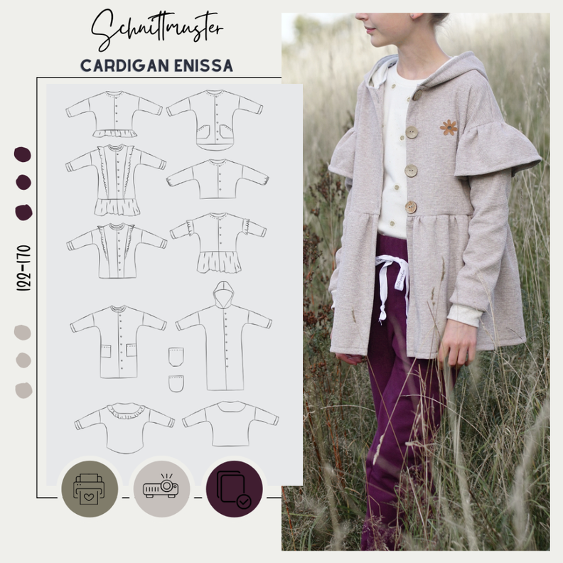 CARDIGAN ENISSA 122-170 image number 1