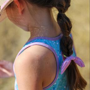 Racerbackkleid eBook 104-164 *mit Beamerdatei*