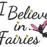 Stickdatei Fee Elfe I believe in Fairies thumbnail number 1