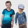 Kalleson - T-Shirt, Langarmshirt mit optionaler Passe 74-164 thumbnail number 1