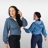 Trinity-Hemdbluse-Erweiterung-Kapuzejacke -Gr. 34-52 thumbnail number 5