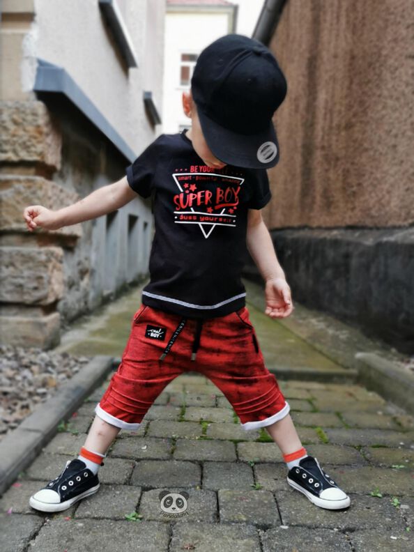 KOMBI-eBook lovely shirt & lovely shorts Shirt & kurze Hose image number 2