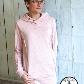  Ebook/Nähanleitung Damen Hoodie