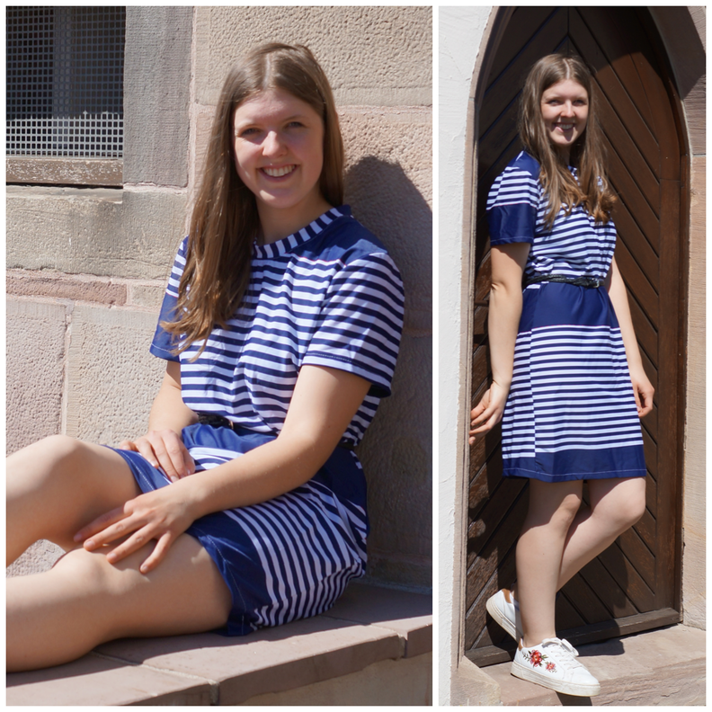 Kleid #Ewa Nähanleitung und Schnittmuster für Anfänger  image number 9