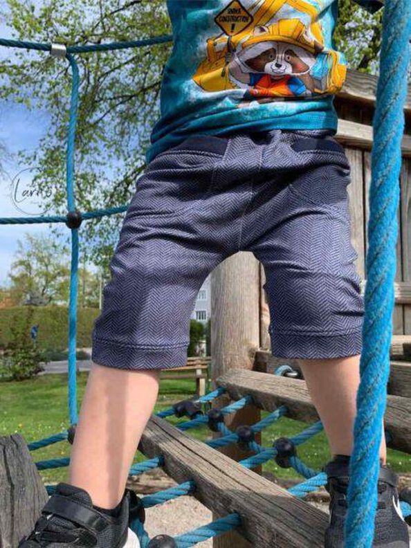 Hose "BENEDIKT", Nähanleitung und Schnitt Gr. 62 - 104 image number 2