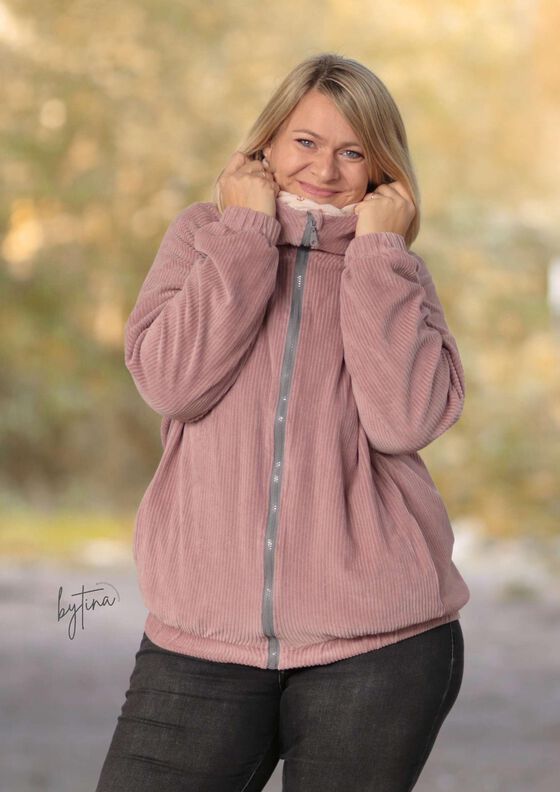 Jacke Blouson Hyg´dig Gr. 32-50 Walk, Canvas, A0 image number 9