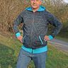 Hoodie, Sweatjacke (XXS-5XL)  CACTUS Unisex Schnittmuster thumbnail number 7
