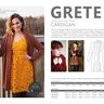 Cardigan Grete Gr. 34 bis 46 Ebook und Schnittmuster thumbnail number 2