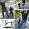 KOMBI PUMPHOSE FÜR KINDER, DAMEN, HERREN 56-146 32-50 XS-XXL thumbnail number 4