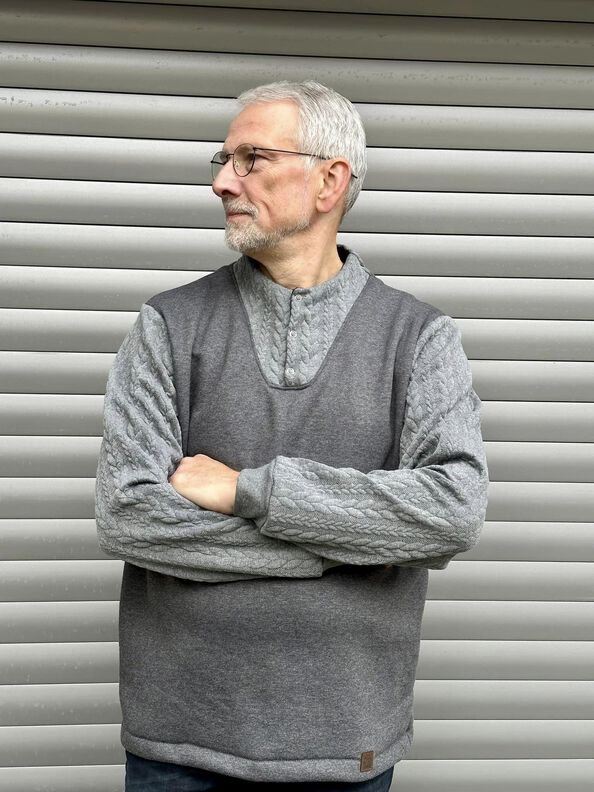 E-Book Pullover „Zürich" Herren Gr. 44-62 *A4 und A0 Datei* image number 6
