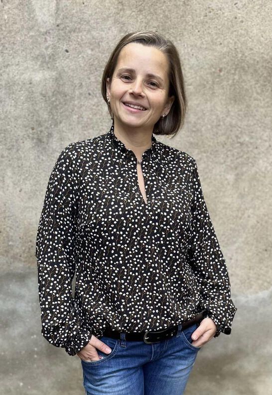 Bluse Damen - eBook Schnittmuster - 32-54 - Madrid#135 image number 7