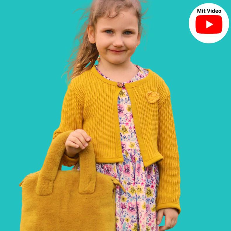 Kinder Cardigan Bolero Jacke SEDIKIT ♥ Gr. 92-164 image number 1