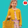 Kinder Cardigan Bolero Jacke SEDIKIT ♥ Gr. 92-164 thumbnail number 1