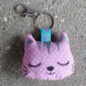 Stickdatei - Katze 3 ITH in 3 Gr. cute Schlüsselanhänger thumbnail number 5