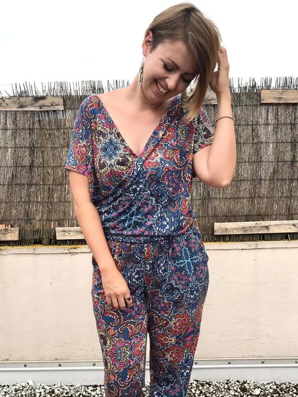 Overall, Jumpsuit (34-56) LONDRINA Damen Schnittmuster image number 5