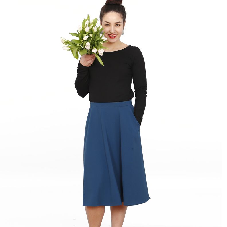 FRAU BELLA - Halbtellerrock mit Taschen XS-XXL image number 7