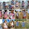 Kleid Kinder - Schnittmuster Gr. 74-140 - deine YELVA #26 thumbnail number 9