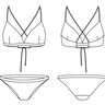 Bikini-Set Caipirinha - Gr. XS-XL thumbnail number 7