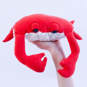 Schmuse-Krebs "Cody the Crab"  /  eBook Schnittmuster 
