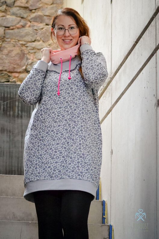 Miss HoodyLoo Curvy - Hoodiekleid image number 10