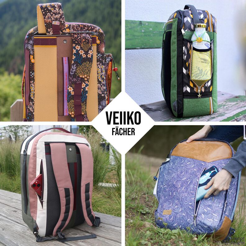Veiiko – multifunktionaler Rucksack image number 7