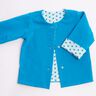 FLAVIO Baby und Kinder Wende Jacke mit Druckknöpfen thumbnail number 1