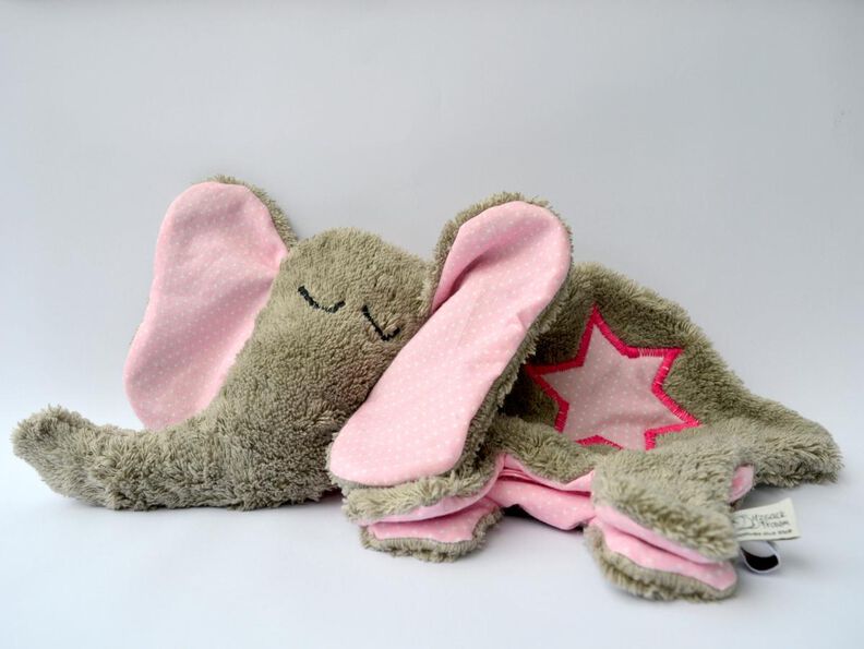E-Book Elefant Paulchen - Nähanleitung und Schnittmuster image number 4
