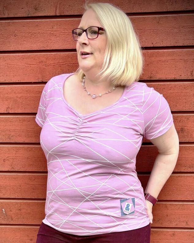Kleid / Shirt Tamika 32-52 image number 7