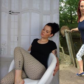 Ebook Leggins LORA Gr. XS-XXL