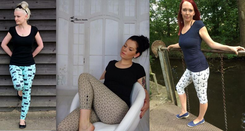 Ebook Leggins LORA Gr. XS-XXL image number 2