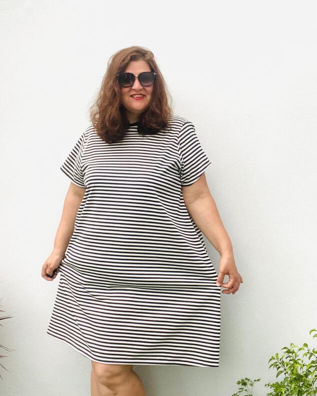 Frau Schabernack (Cropped) Shirt / Kleid / Rock Gr. 32-50 image number 5