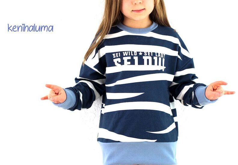 30 Minuten Oversize Shirt MARENkids GR. 74-152 image number 3