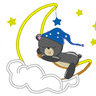 Stickdatei Baby Bär Kissen und Taschenbild thumbnail number 4