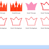 Stickdatei Kronen 3.0 Krone Prinzessin thumbnail number 6