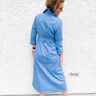 Kleid "FINA", Nähanleitung & Schnitt Gr. 158-46 thumbnail number 9