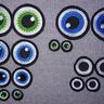 runde Augen für Kuscheltiere Bettschlagen Stickdatei  thumbnail number 3