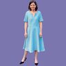 Kleid viele Optionen Etuikleid Freizeitkleid KINI ♥Gr. 34-56 thumbnail number 4
