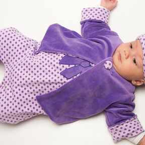 Schnittmuster  Babyset Strampler, Jacke  und Mütze