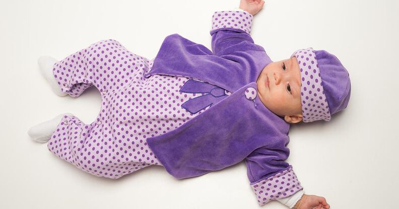 Schnittmuster Babyset Strampler, Jacke und Mütze image number 2